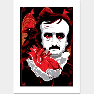 Edgar Allan Poe Posters and Art